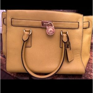 Gently used Michael Lors purse